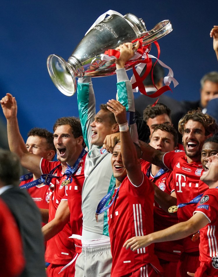 諾伊爾將迎來歐冠150場里程碑，此前2次奪冠&完成61零封丟138球