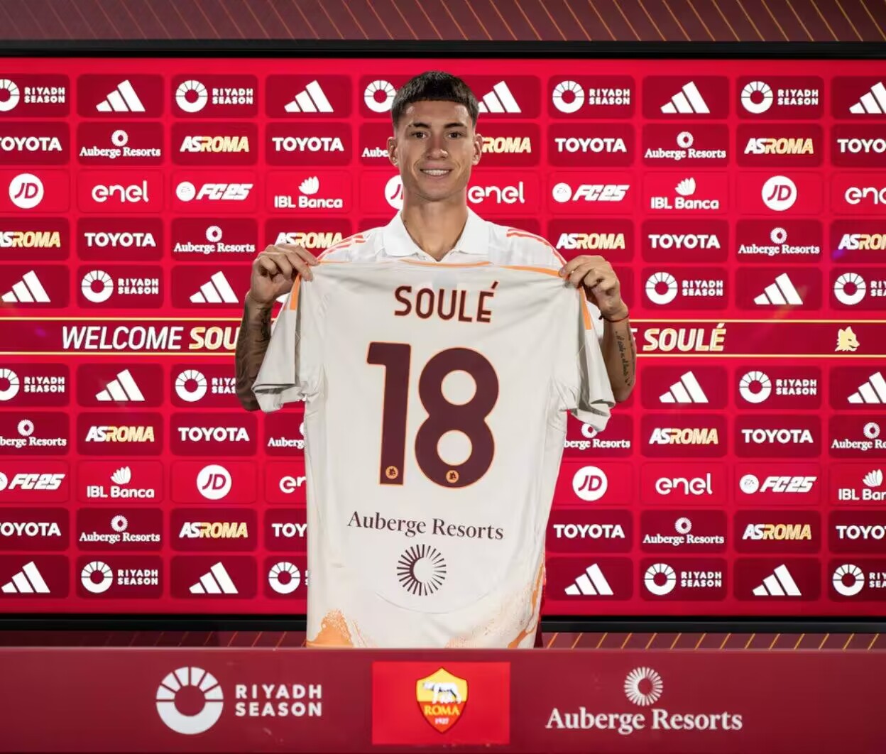 羅體：迪巴拉受傷后羅馬可能變陣433，充分發(fā)揮蘇萊&薩56的攻擊力