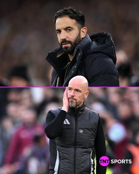 小滕帶的挺好的？！滕哈赫英超9場11分下課，阿莫林目前15場15分