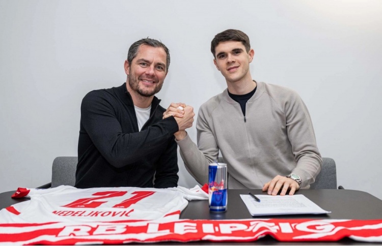 冬窗由維拉租借，記者：萊比錫計(jì)劃1500萬歐買斷內(nèi)德伊科維奇