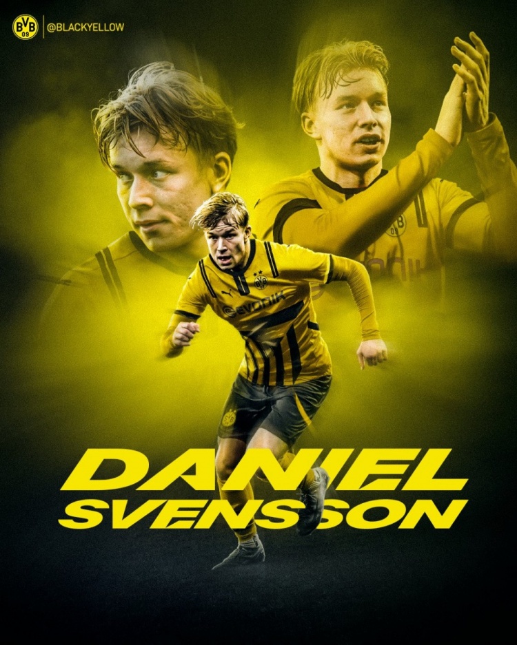 新援斯文松談加盟多特：機(jī)會(huì)來(lái)臨時(shí)我必須迅速行動(dòng)，只想來(lái)多特