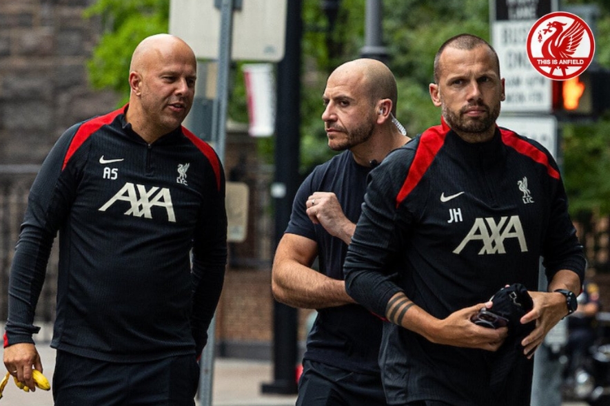 TA：斯洛特被禁賽后，助教海廷加將臨時在場邊執(zhí)教利物浦