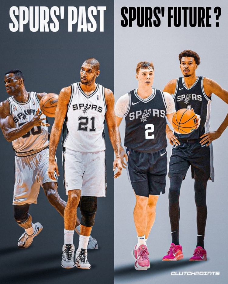 要不擺爛？波波+文班預(yù)計賽季報銷 馬刺目前狀元簽概率僅3%