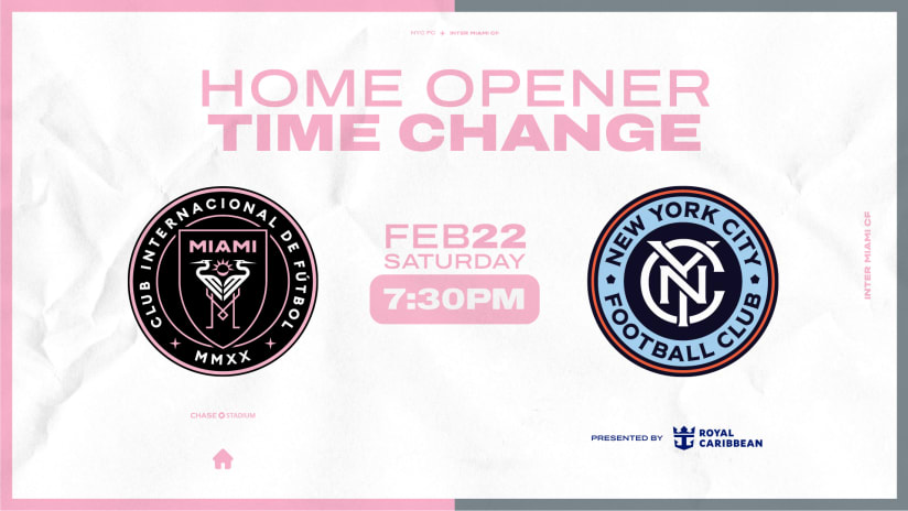 美職聯(lián)開賽！邁阿密vs紐約城首發(fā)：梅西領(lǐng)銜，蘇牙、布斯克茨出戰(zhàn)