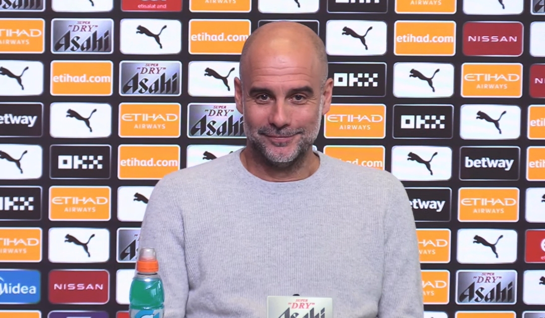 進(jìn)前四就是成就？瓜帥回應(yīng)記者：100%，到時你挑餐廳我付錢