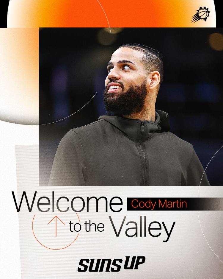 運動型疝氣！布登：科迪-馬丁正努力恢復 目前沒有何時復出的消息