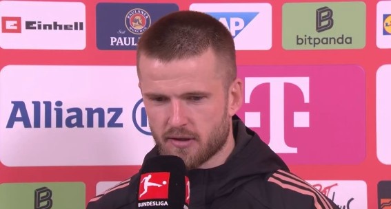 戴爾：我在英超效力時未得到公平對待，這是我在拜仁的動力