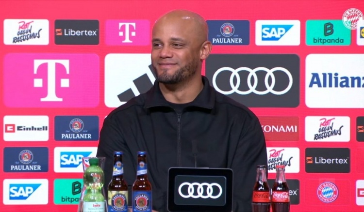 孔帕尼：赫內(nèi)斯說(shuō)聯(lián)賽比歐冠重要？別想套我的話 我不會(huì)公開反駁