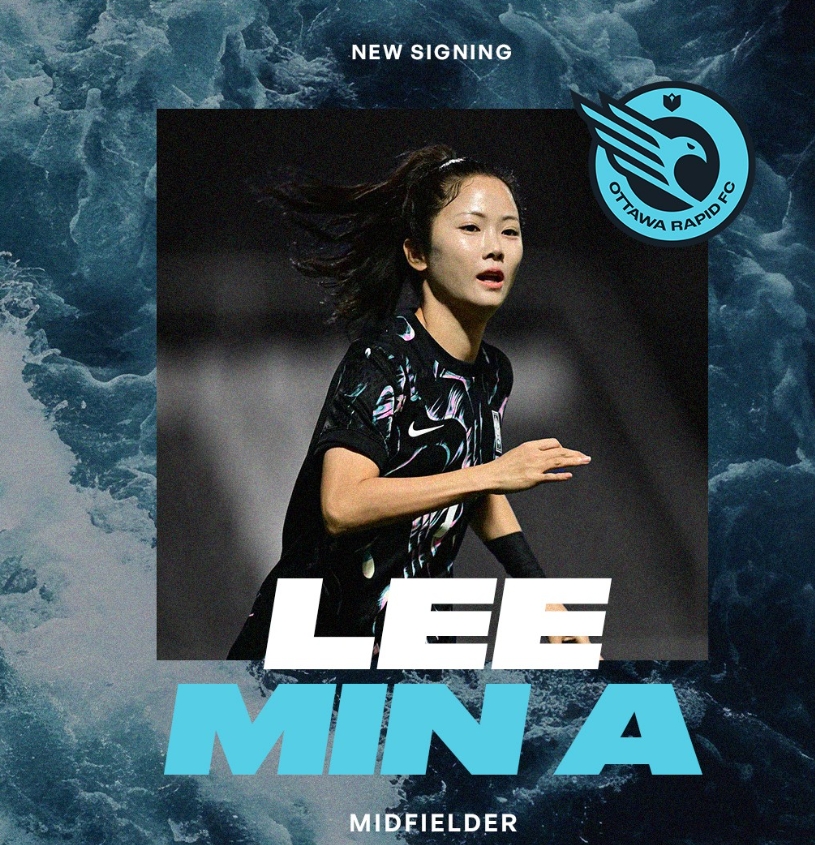 33歲出國(guó)踢球！官方：韓國(guó)女足國(guó)腳李玟娥加盟加拿大渥太華女足