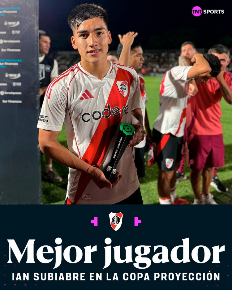 記者：切爾西在關(guān)注河床18歲邊鋒蘇比亞布雷，下周將和經(jīng)紀人會面