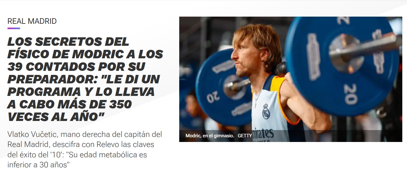 自律！體能教練：39歲魔笛1年做350次額外訓(xùn)練，他代謝年齡不到30