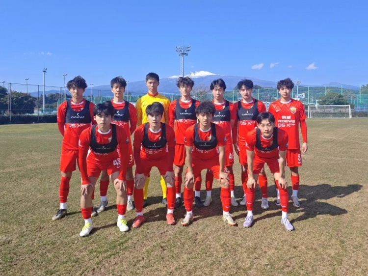 上海海港B隊結(jié)束海外拉練，將迎新賽季中乙聯(lián)賽