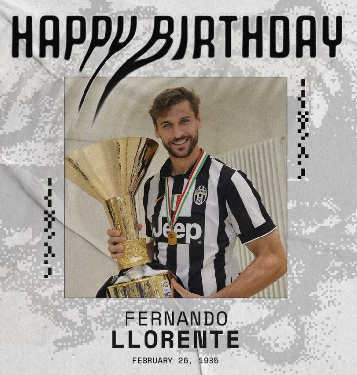 昔日獅王，尤文官方祝費(fèi)爾南多-略倫特40歲生日快樂