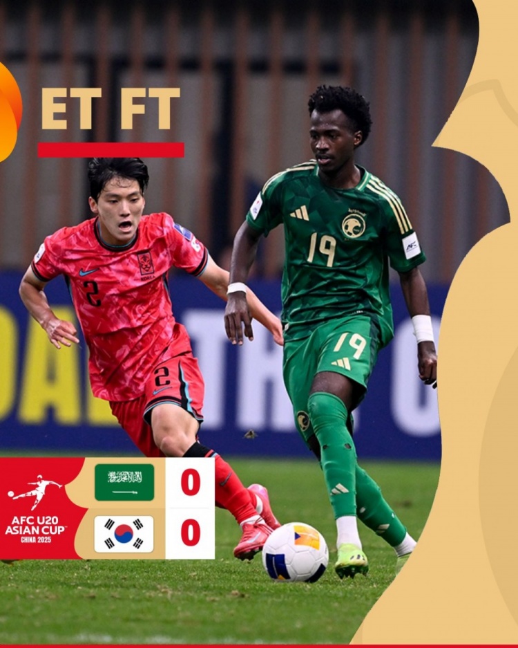 韓國U20隊(duì)主帥：輸球是因?yàn)轶w能狀況，上場比賽也踢了加時(shí)賽