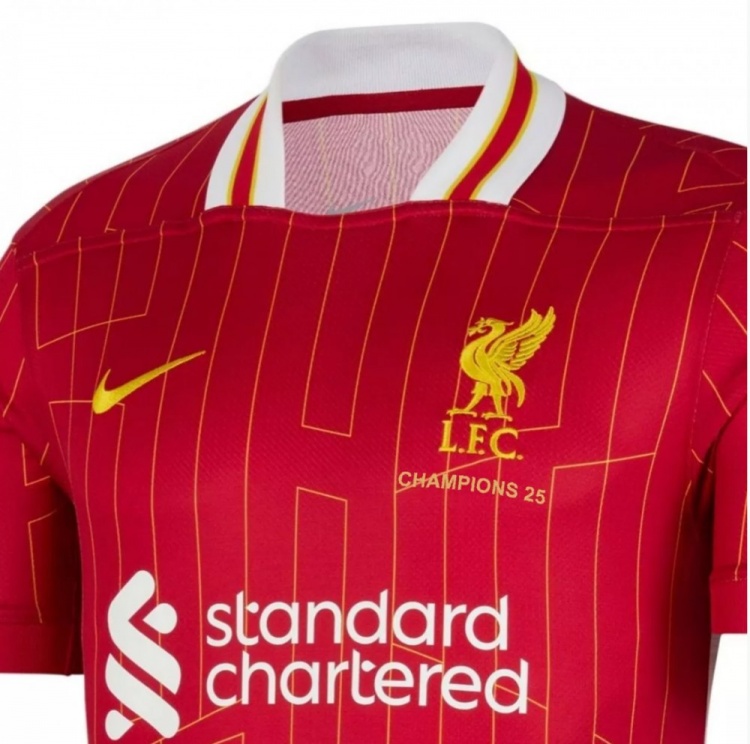 穩(wěn)了？ 鏡報(bào)：零售商推利物浦非官方奪冠T恤，印有冠軍25字樣