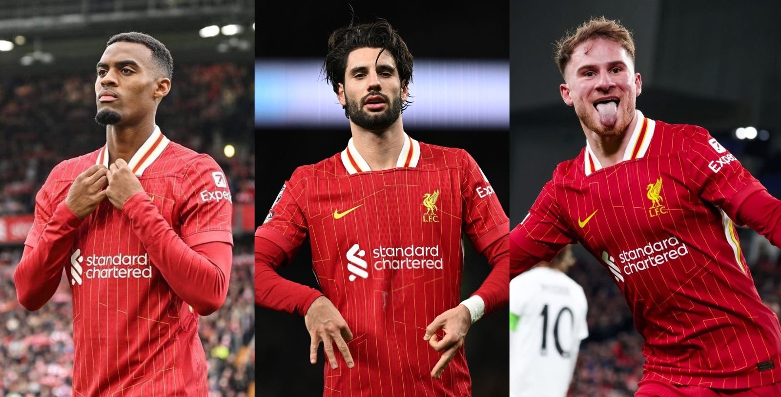 鐵三角！23年夏窗利物浦花1.5億打造麥8赫，現(xiàn)均為核心&多線爭冠