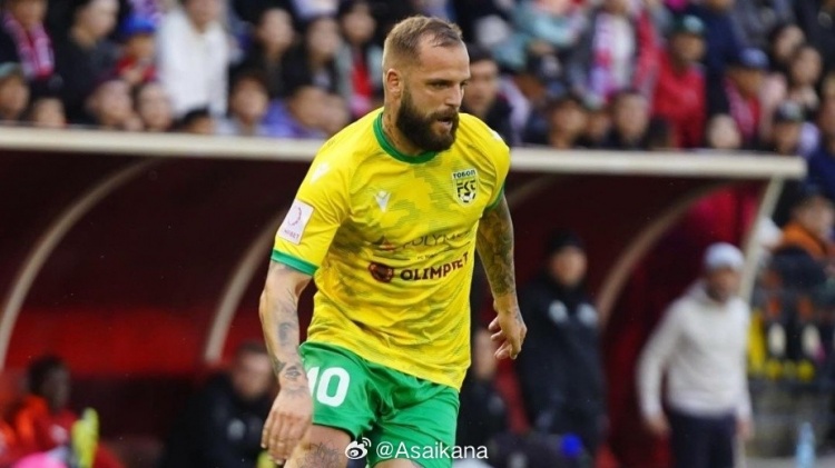 塞爾維亞球員伊戈?duì)?伊萬諾維奇轉(zhuǎn)會(huì)南通支云，今年27歲司職邊鋒