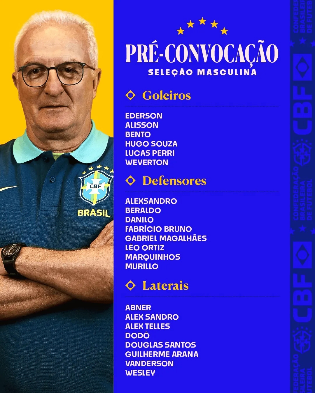 巴西國家隊(duì)52人初選名單：內(nèi)馬爾回歸 安東尼、奧斯卡入選