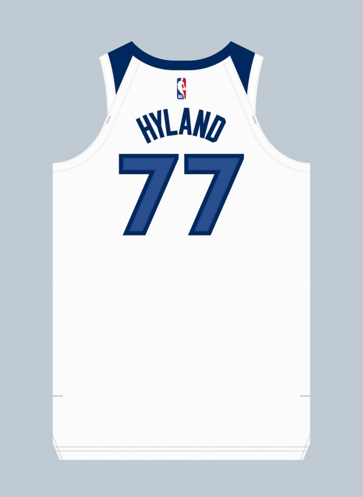 球衣記者：海蘭德在森林狼穿77號(hào) 隊(duì)史此前沒(méi)人穿過(guò)此號(hào)碼