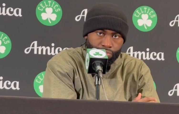 遭逆轉(zhuǎn)！杰倫-布朗：不管是誰缺陣 我們本應(yīng)該贏下這場