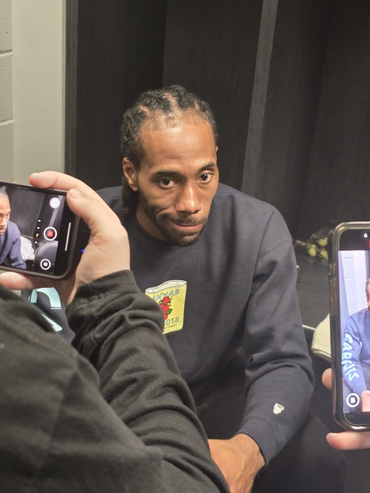 罰球6中2！小卡：有些投得偏左了 會(huì)繼續(xù)努力不斷練習(xí)