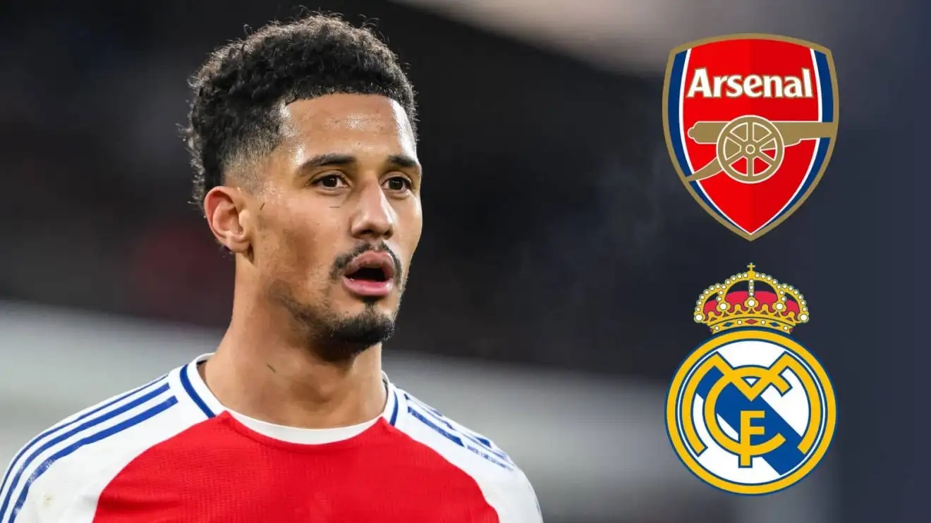 防皇馬挖角！英媒：阿森納果斷決定續(xù)約薩利巴，送上25萬鎊周薪