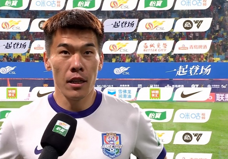 王秋明：感謝成都球迷給我們創(chuàng)造這么好的氛圍，贏球有運(yùn)氣成分