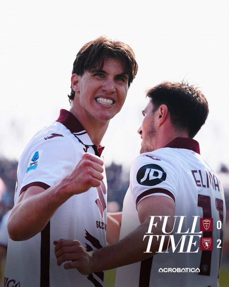 意甲-都靈2-0蒙扎，22歲卡薩迪收獲生涯意甲首球&蒙扎仍墊底