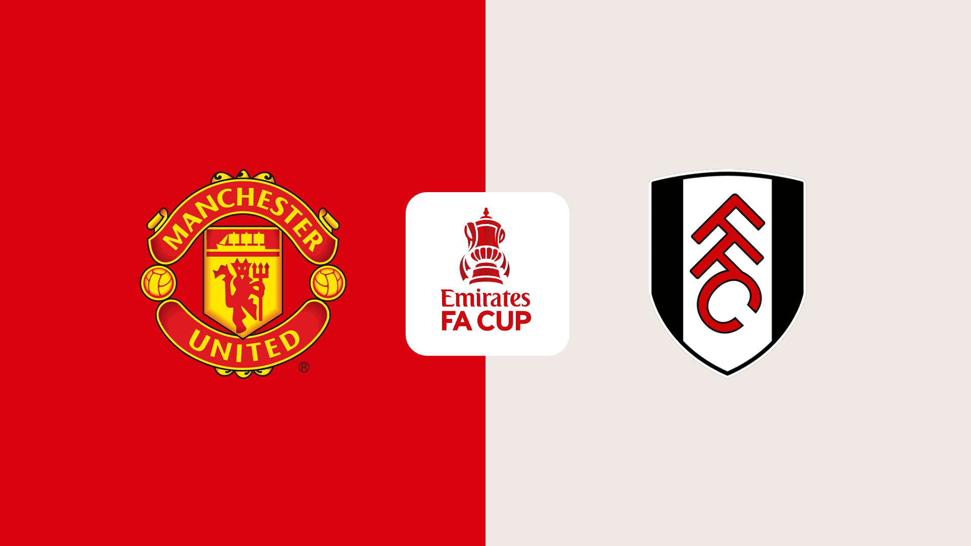 足總杯-曼聯(lián)vs富勒姆首發(fā)：齊爾克澤、霍伊倫、B費先發(fā)