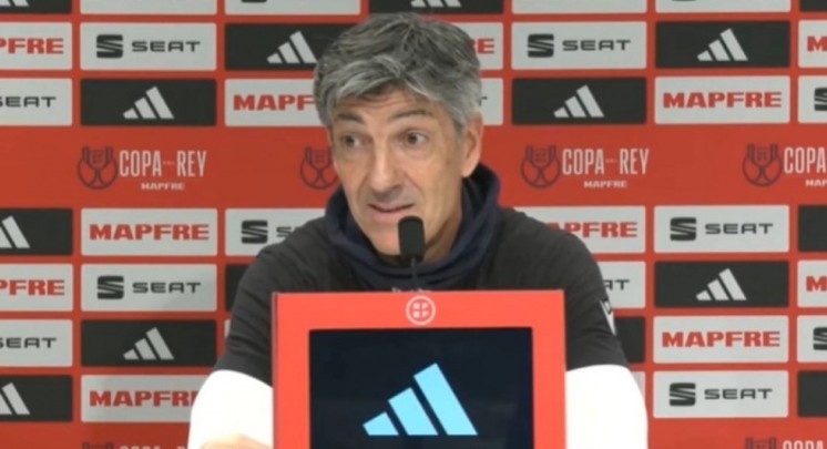 皇社主帥：奧亞薩瓦爾坐在替補席上，但他沒準(zhǔn)備好出戰(zhàn)比賽