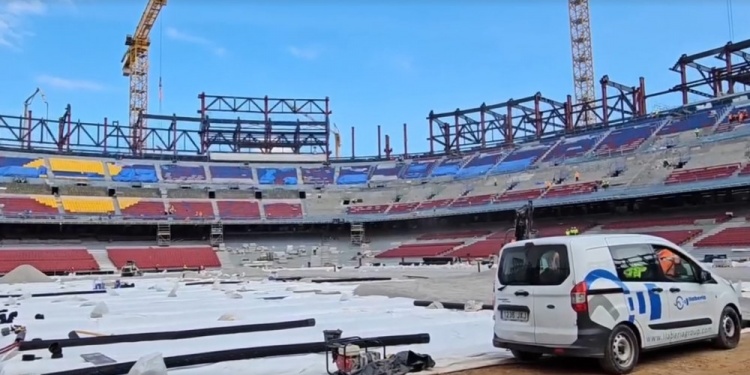 世體：諾坎普改造工程近期取得進(jìn)展，希望能趕上5月份的國家德比