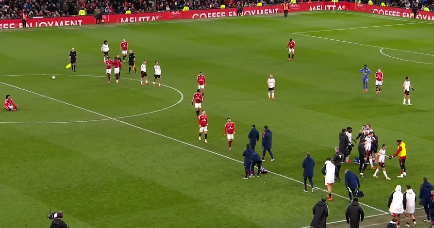 足總杯曼聯(lián)120分鐘1-1富勒姆，比賽進入點球大戰(zhàn)！