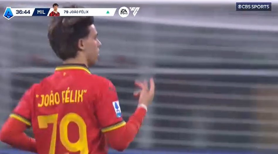 孔塞桑第37分鐘就換人！菲利克斯換下穆薩