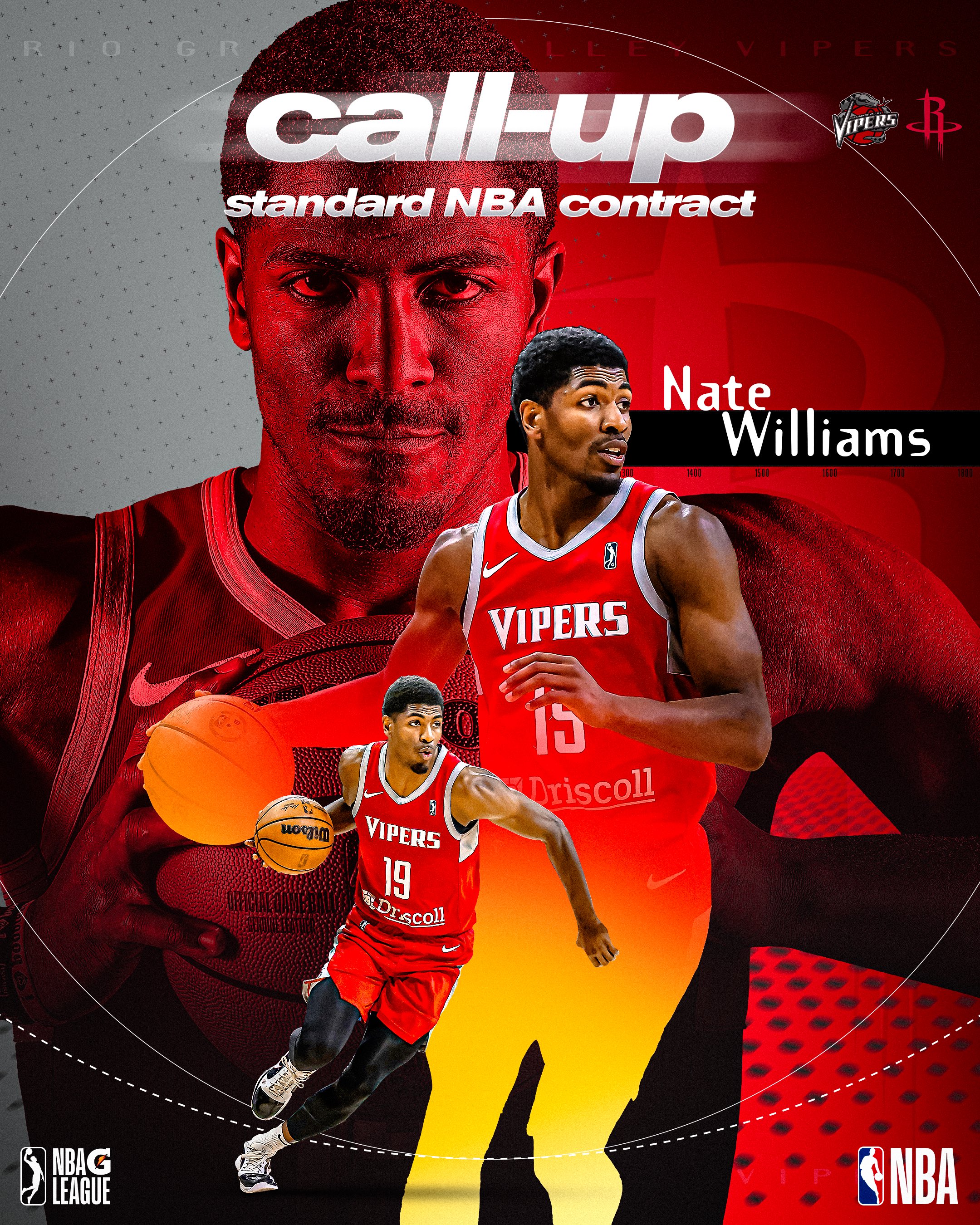 4年820萬轉正！記者：內特-威廉姆斯合同中受保障部分51.6萬