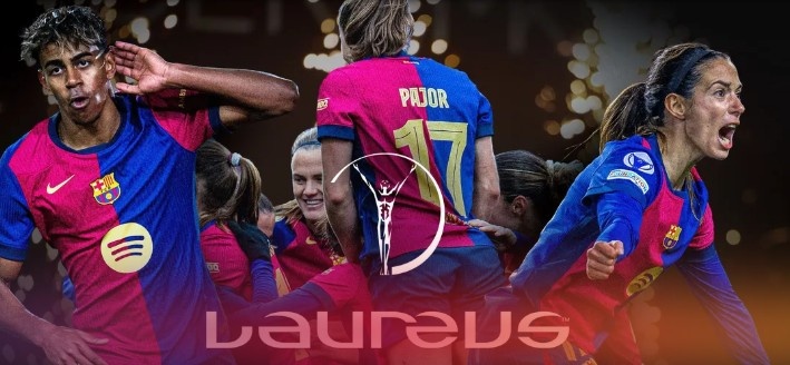 巴薩獲三項提名！亞馬爾、邦馬蒂和巴薩女足入圍勞倫斯獎提名