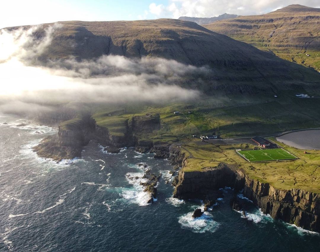 球場丨法羅群島聯(lián)賽新軍，主場是這樣的