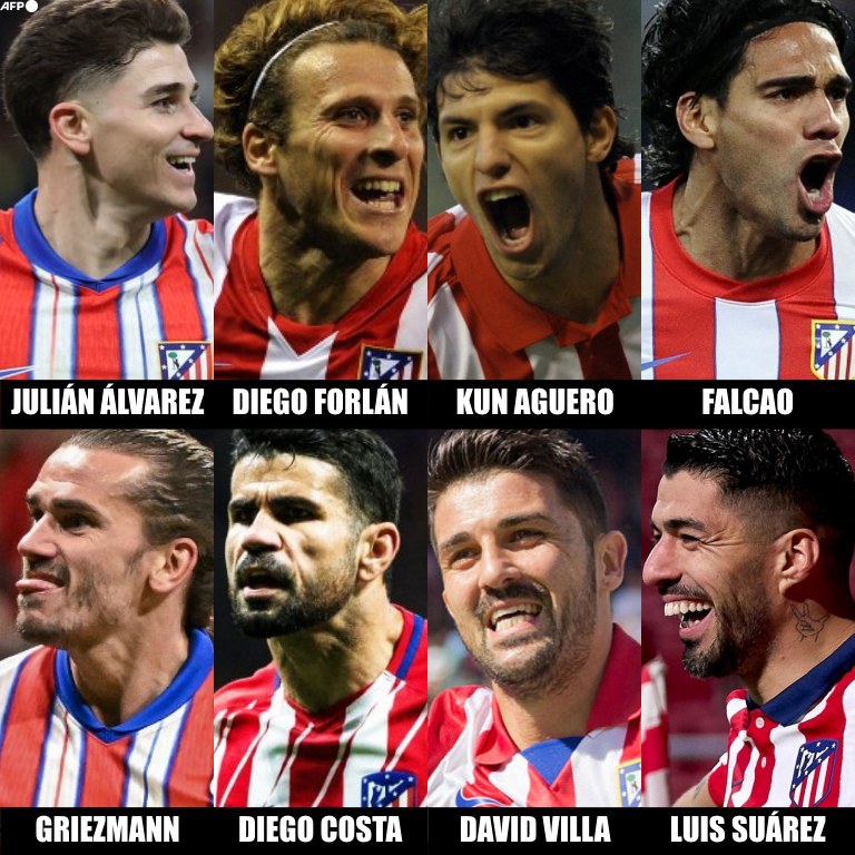 馬競神鋒輩出，小蜘蛛能達(dá)到誰的高度？托妞、阿圭羅、科斯塔...