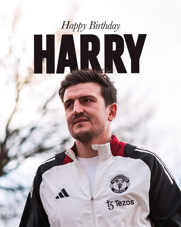 馬奎爾迎來32歲生日，曼聯(lián)官推曬海報送祝福