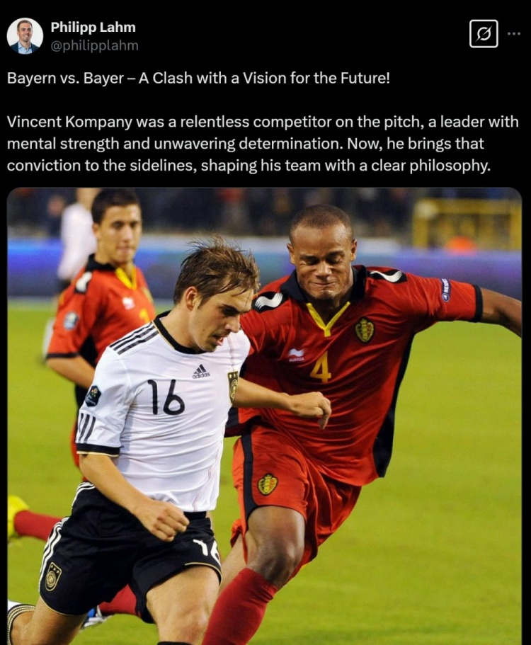 拉姆：期待拜仁藥廠的精彩比賽，孔帕尼和阿隆索都懂戰(zhàn)術(shù)、有遠(yuǎn)見