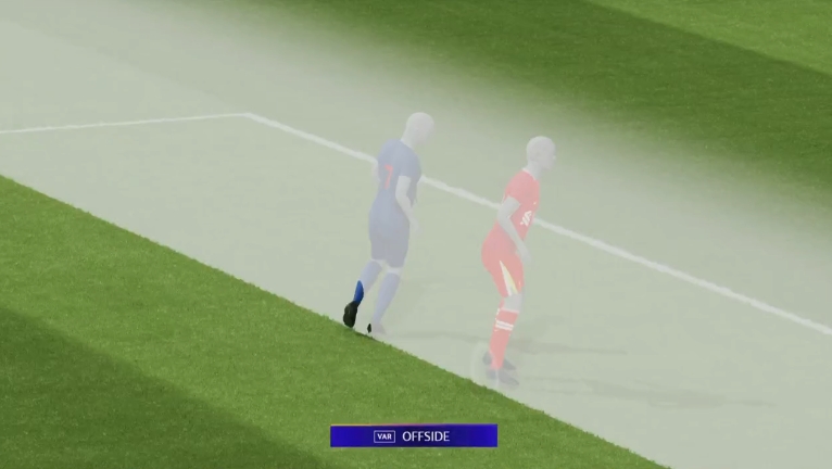 可惜，克瓦拉精彩兜射破門，但越位在先進(jìn)球無(wú)效?