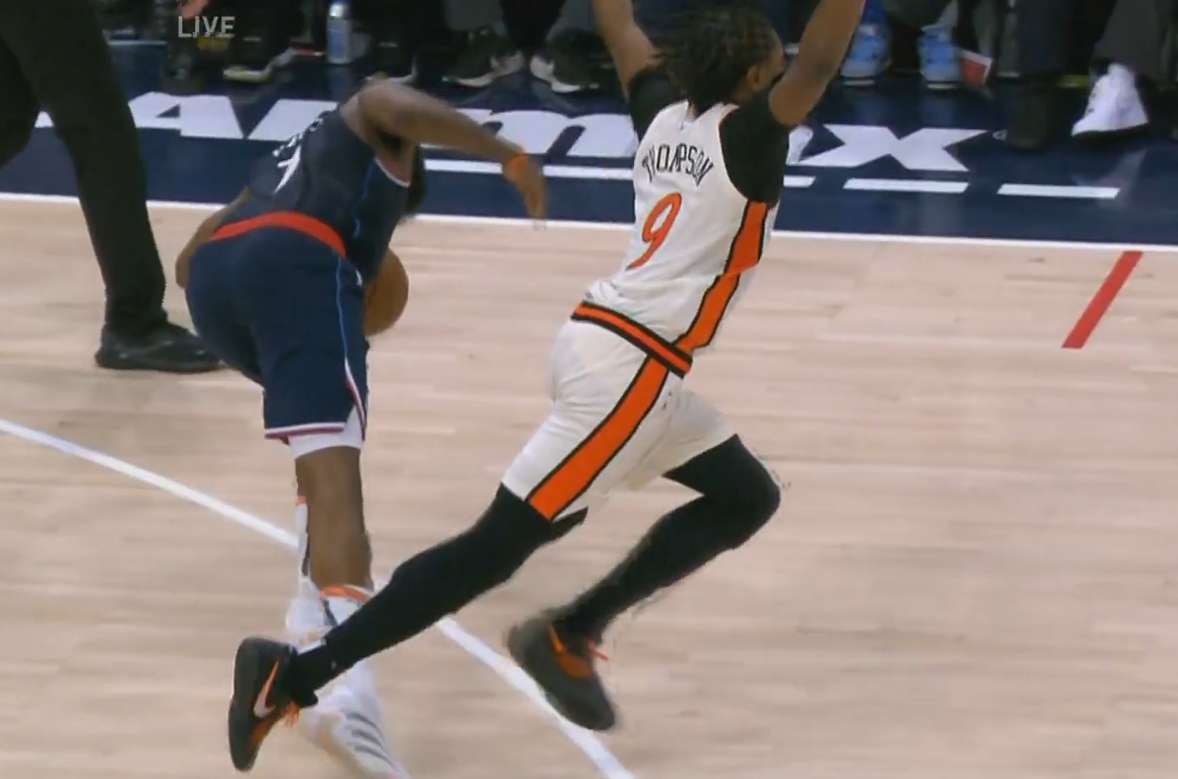 成人之美？奧薩爾犯規(guī) 送哈登上罰球線砍下50分！