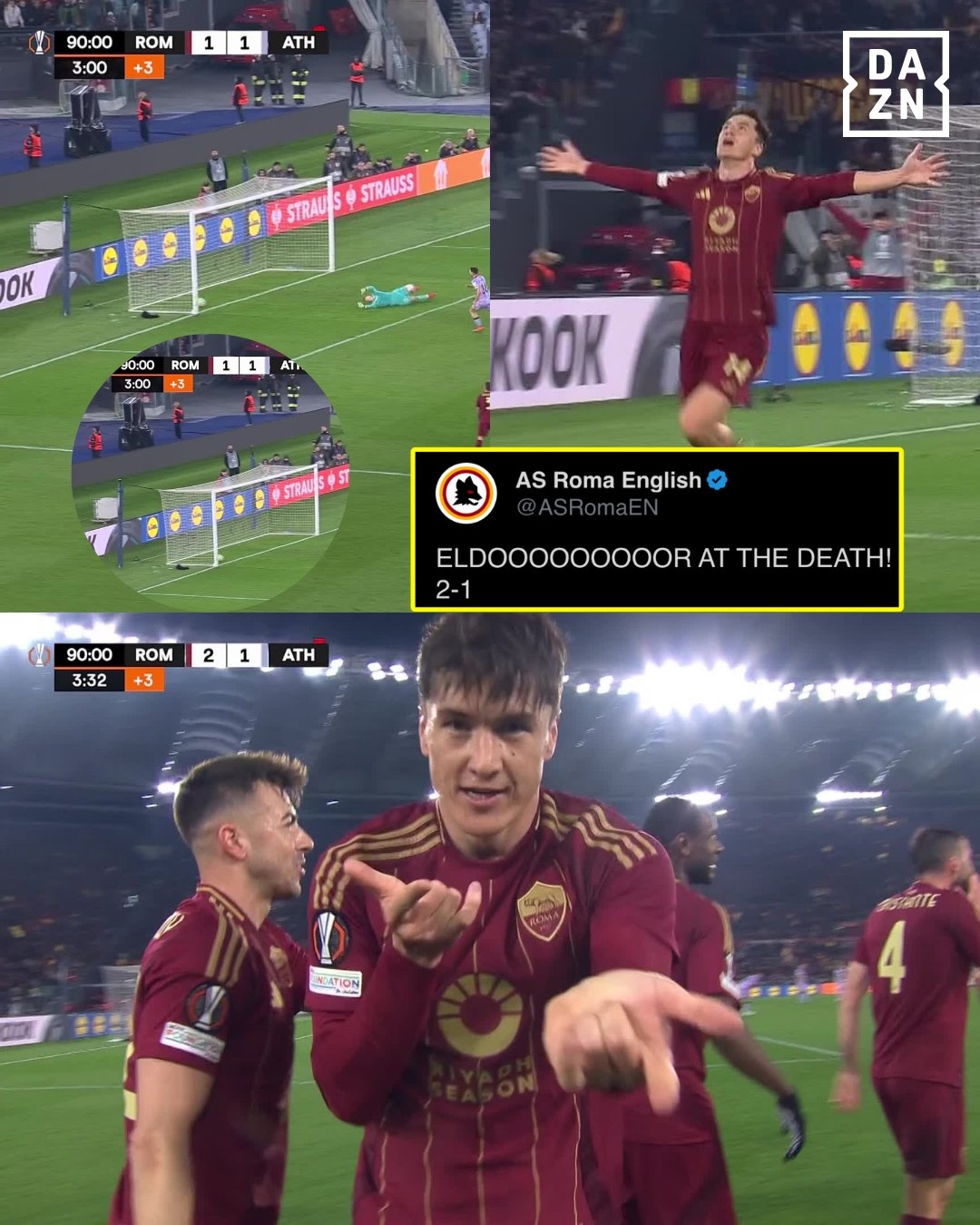 真正讀秒絕殺！肖穆羅多夫進球正好在補時的最后1秒越過門線