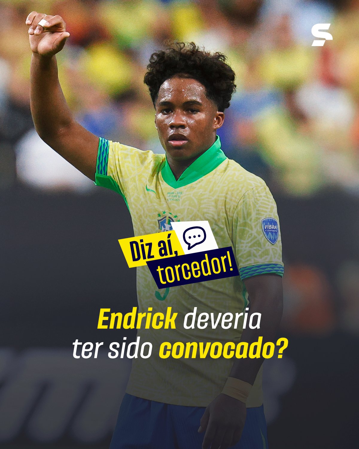 繼續(xù)努力！恩德里克落選巴西本期名單，本賽季目前490分鐘6球1助