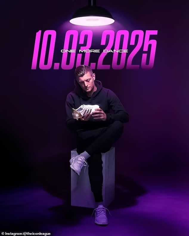 再舞一次！克羅斯宣布“復(fù)出”參加在德國(guó)舉辦的五人制足球比賽