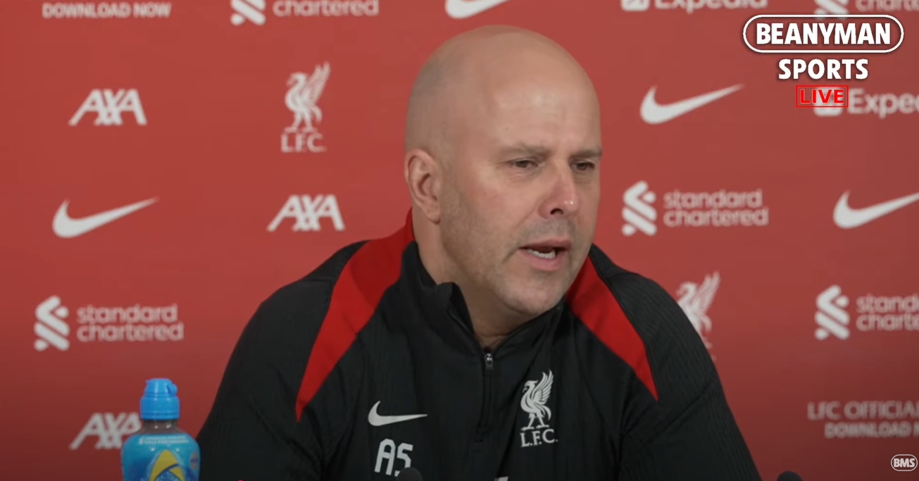 越努力越幸運(yùn)！斯洛特：皇馬也不能靠純粹的足球贏下所有比賽