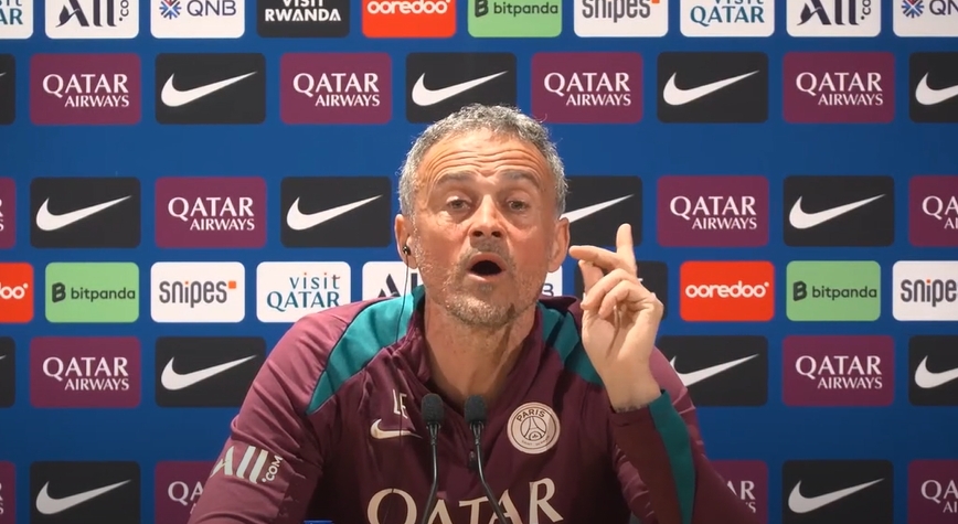 恩里克：對利物浦本應(yīng)取得不同的結(jié)果，但這就是足球，只能接受