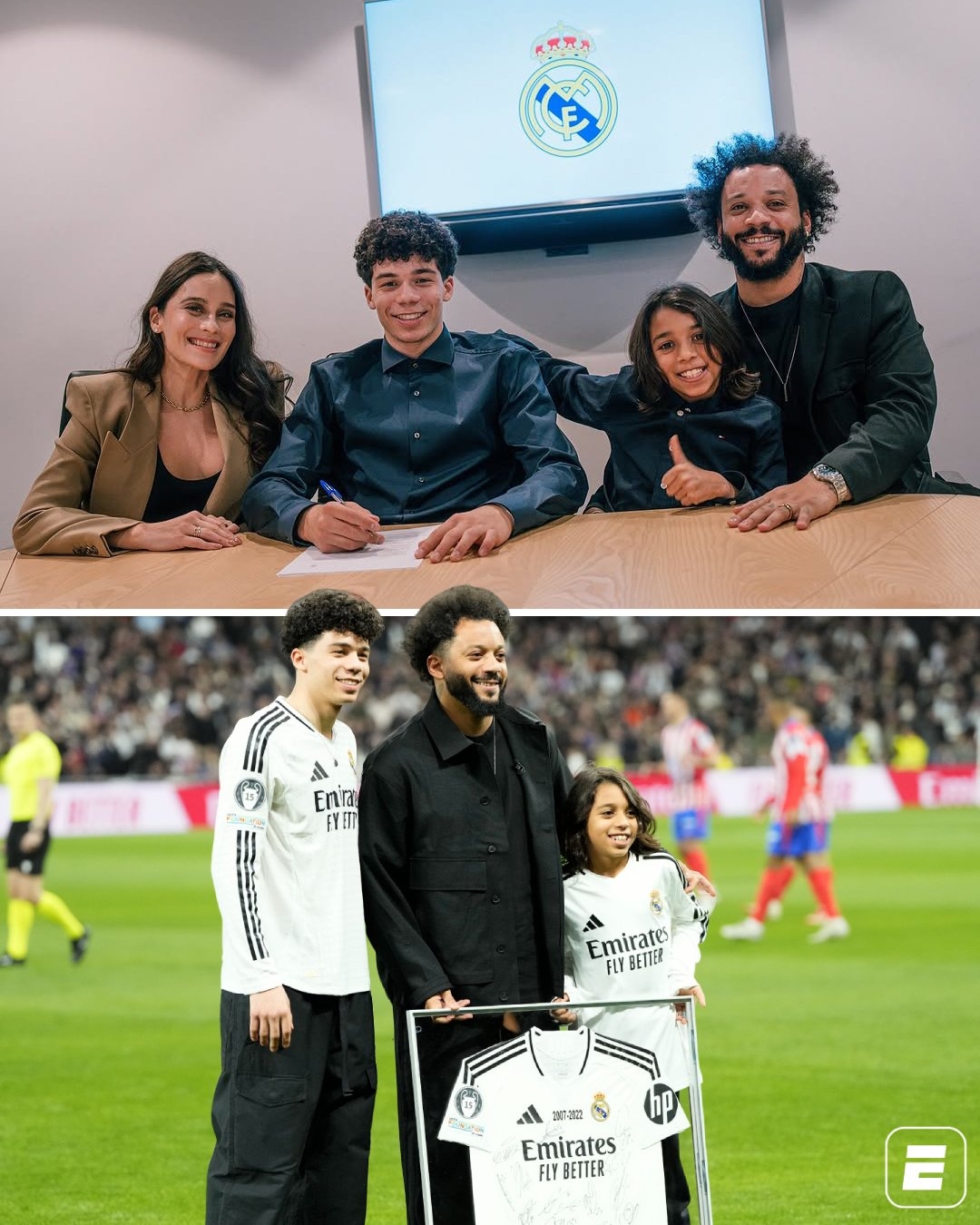 將門虎子！西媒：馬塞洛大兒子在皇馬被寄予厚望 小兒子也在青訓