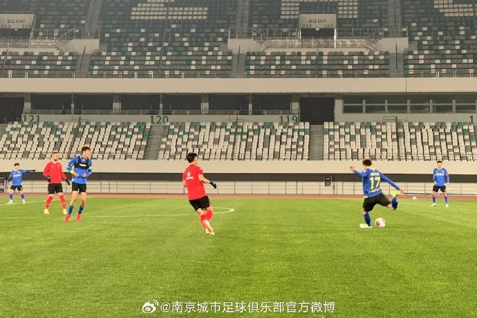 熱身賽：南京城市2-0蘇州東吳，奧格布、郭毅破門