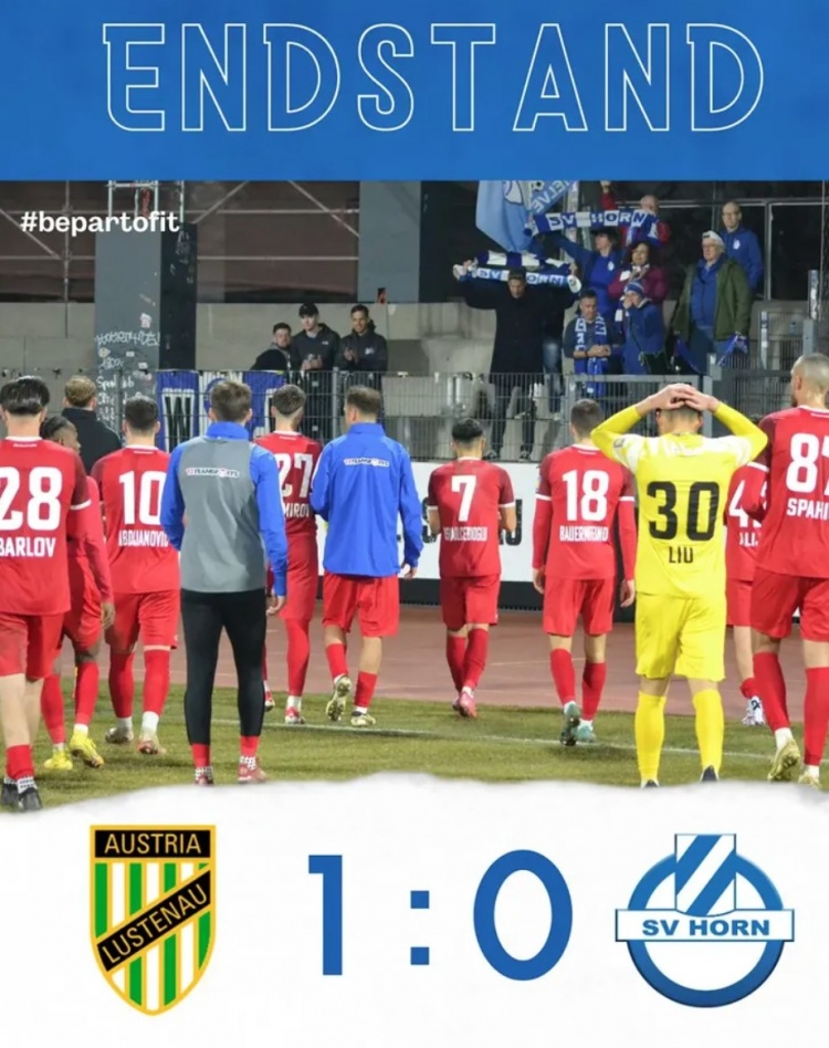 坐穩(wěn)主力！劉邵子洋連續(xù)3輪奧乙首發(fā)，SV霍恩客場(chǎng)0-1告負(fù)