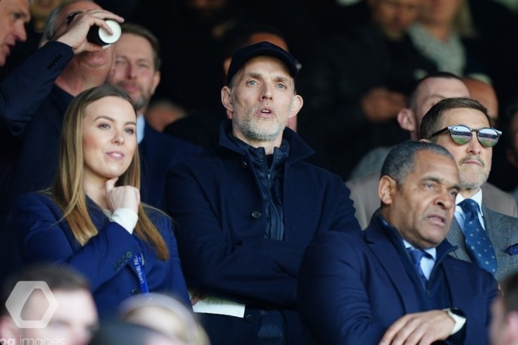 考察球員，英格蘭主帥圖赫爾現(xiàn)場觀戰(zhàn)水晶宮vs伊普斯維奇